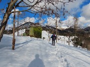 MONTE VACCAREGGIO (raggiunta quota 1430 m) da Malg (1078 m) di Dossena – 30genn26 - FOTOGALLERY